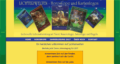 Desktop Screenshot of lichterwelten.de